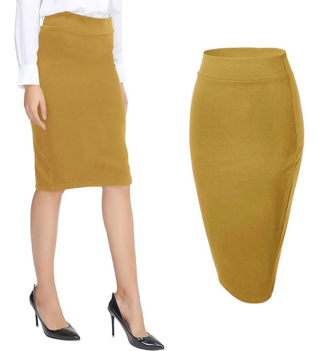 Falda Para Mujer Ajustada Al Cuerpo Estilo Casual Ankaci