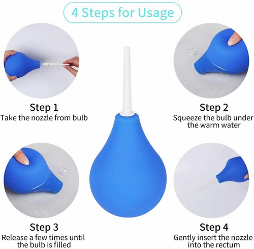 Imagen 3 de 7 de Enema Portátil Para Ducha Anal O Vaginal 225ml