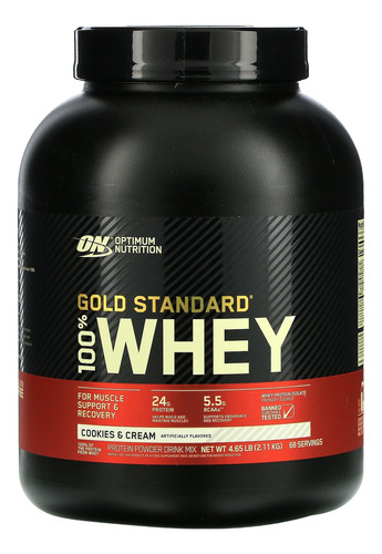 Gold Standard Whey 5lb 73ser On