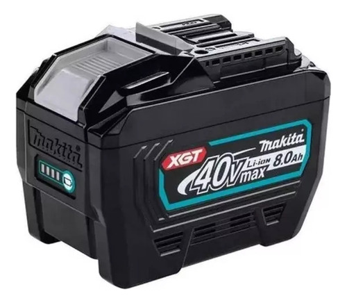 Chave Impacto Tw004gz + Bat 4a.h + Carreg Makita Cor Azul-turquesa