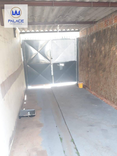 Imagem 10 de 13 de Casa Com 3 Dormitórios À Venda, 92 M² Por R$ 280.000,00 - Santa Terezinha - Piracicaba/sp - Ca0816