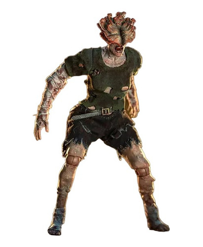 Boneco Infectado The Last Of Us Clicker Fungo Zumbi