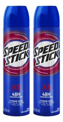 X2 Desodorante Aerosol Speed Stick Multi Protect 150ml