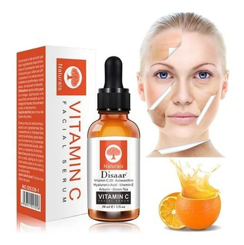 Imagen 8 de 8 de Dúo Serum Facial Ácido Hialurónico Horec + Vitamina C Dissar