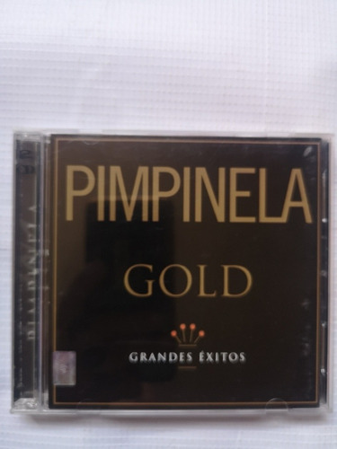 Pimpinela Gold Grandes Éxitos Album Doble Discos Compactos 