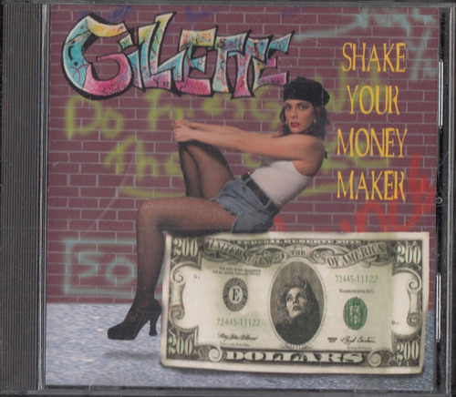 Gillette. Shake Your Money Maker. Cd Original Usado Qqa. Be.