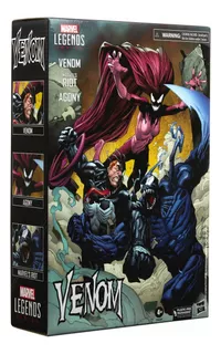 Marvel Legends Venom Multipack Riot, Agony And Venom Hasbro