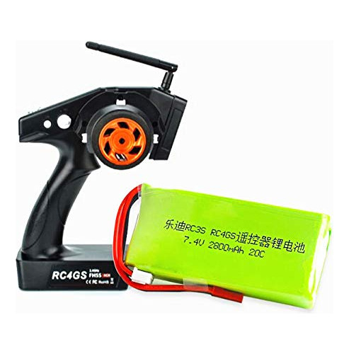 7.4v 2800mah 20c Lipo Battery Li-polymer 2s Para Radiolink R