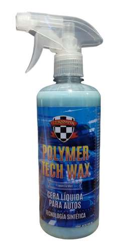 Ternnova Polymer Tech Wax Cera Liquida 500cc  Car Detail Mym