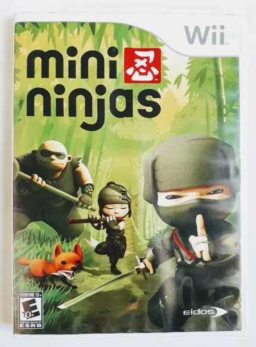 Mini Ninjas wii