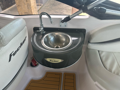 Focker 205 2011 Com Apenas 180 Horas Lancha Novíssima