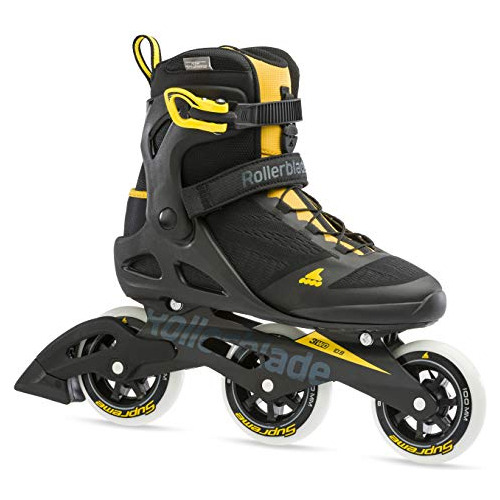 Patines Línea Fitness Macroblade 100 3wd Hombres, Adul...