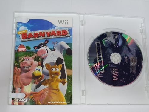 Longaniza Games ... Wii Barnyand (Usado)