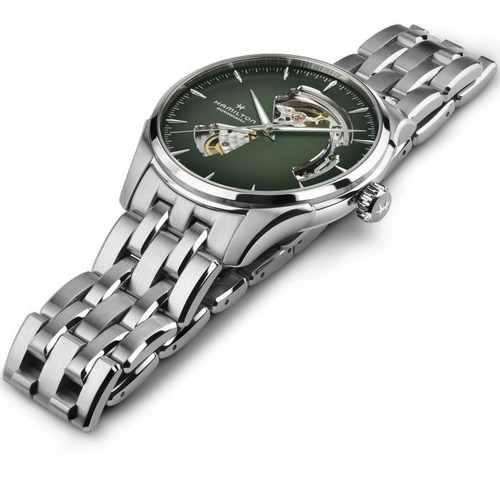 Reloj Hamilton Jazzmaster Open Heart Auto H32675160 Hombre