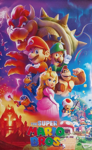 Colección De Posters. De Mario Bros 3 A Elegir
