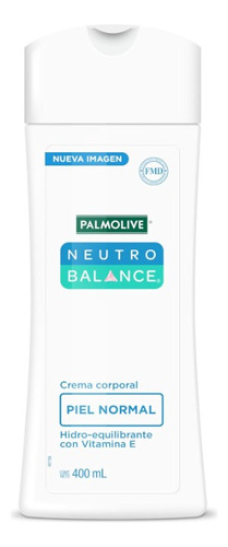 Crema Corporal Palmolive Neutro Balance Piel Normal 