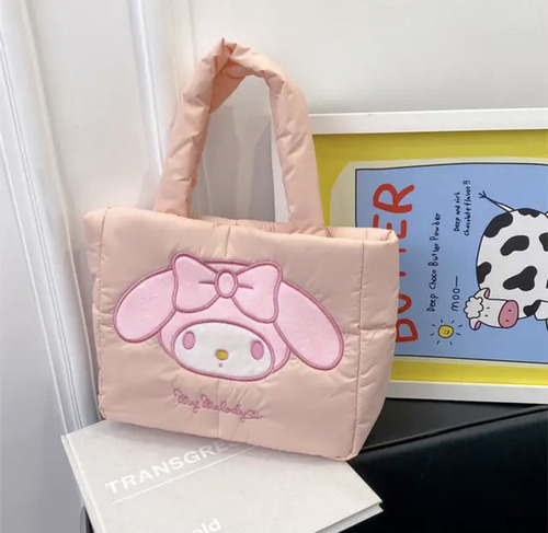 - C Bolso Tela Parka Hello Kitty Y Sus Amigos