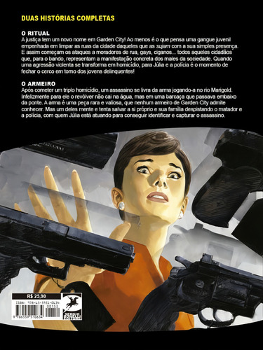 J Kendall - Aventuras De Uma Criminóloga Nº 152 - Vol. 152: O Ritual / O Armeiro, De Berardi, Giancarlo. Editora Mythos, Capa Mole Em Português