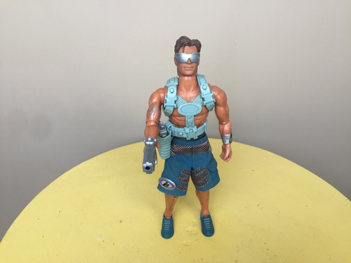 Muñeco Max Steel Original Usado En Buen Estado.