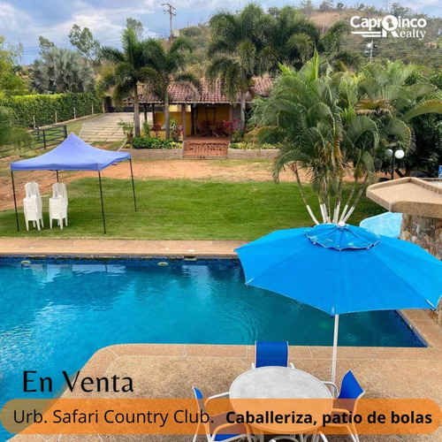 Venta Casa Campestre En Safari Country Club Ea