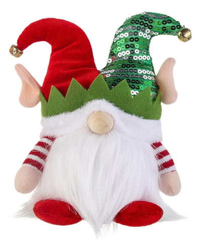 Muñeco De Gnomo De Navidad Que Como Recuerdo De Fiesta,