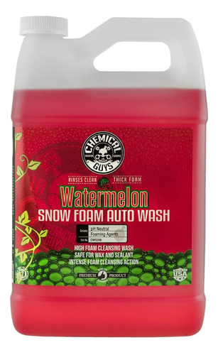 Chemical Guys Watermelon Snow Foam - Shampoo Ph Neutro