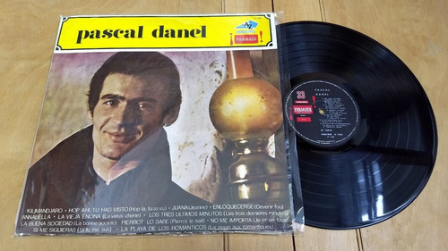 Pascal Danel 1967 Disco Lp Vinilo