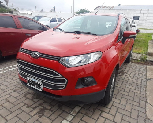 Imagen 14 de 15 de Ecosport Se 1.6l Mt N Cc