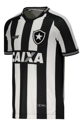 Camisa Botafogo 2018 Listrada Topper Original