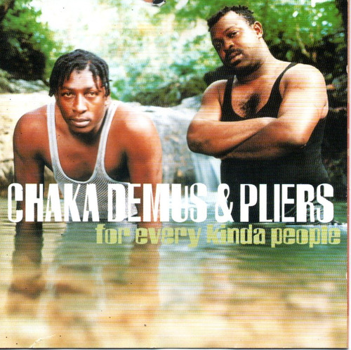 Cd Chaka Demus & Pliers - For Every Kinda People