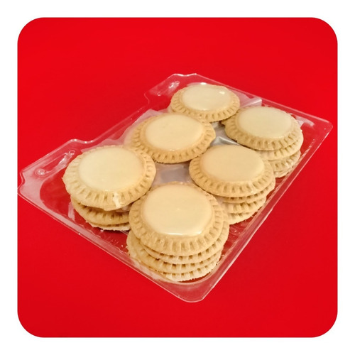 Imagen 2 de 4 de 24 Tortitas De Santa Clara - Dulce Típico Poblano 527gr Dlt