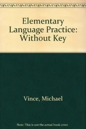 Elementary Language Practice S/respuestas - Vince Michael (