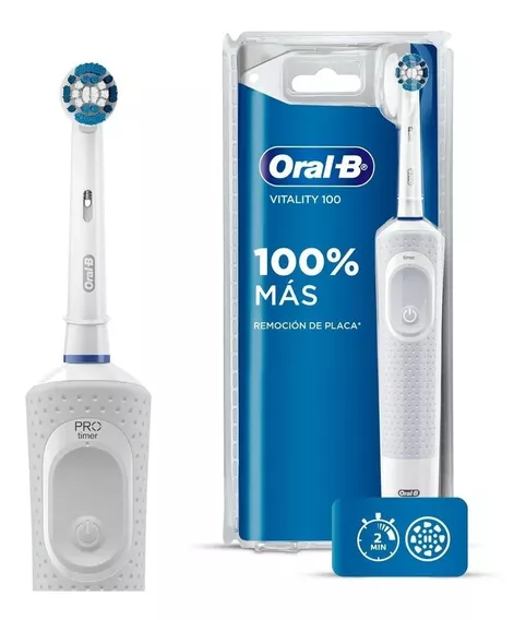 Cepillo Electrico Recargable Oral B Vitality 100 Braun Ramos