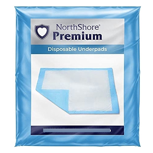 Northshore Premium, 17 X 24, 8 Oz, Almohadillas Desechables 