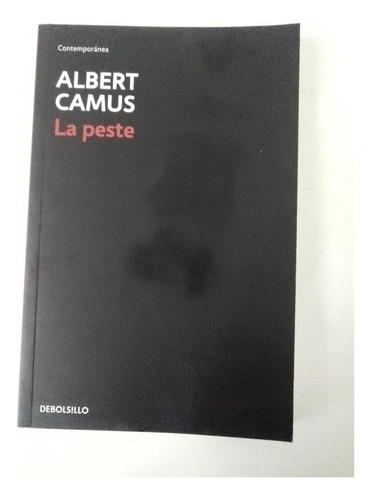 Albert Camus - La Peste - Debolsillo 