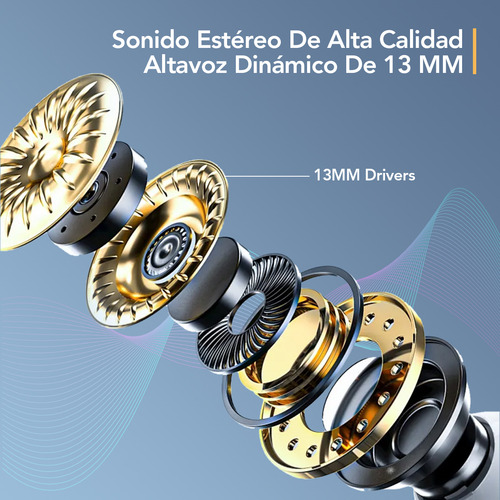 Audifonos Inálambricos In-ear Hotu D2 Auriculares Bt5.3 Mini Audifonos Inalambricos Auriculares Inalambricos Manos Libres Audifonos Manos Libres Auriculares Bluetooth