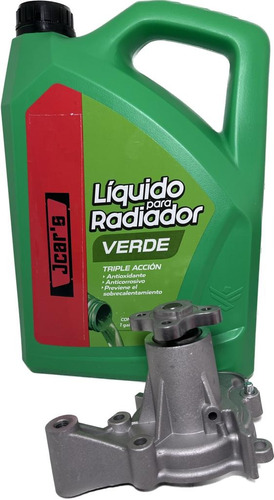 Bomba Agua Para Hyundai I-10 1.1 2008 - 2014 + Liquido 