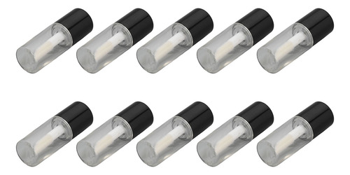 Tubo De Brillo De Labios 10 Piezas De 1.5 Ml De Contenedor