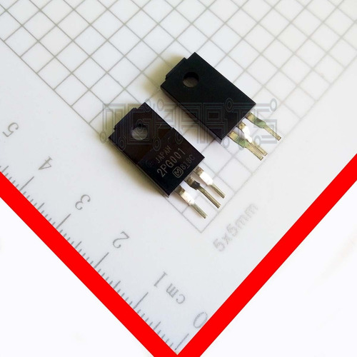 2pg001 Transistor Igbt Panasonic 300v 30a Ot4