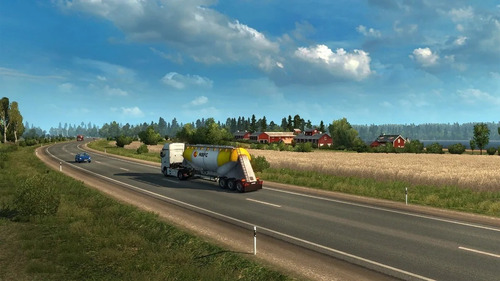 Imagen 5 de 6 de Euro Truck Simulador 2 Gold Edition Juego Para Pc En Físico