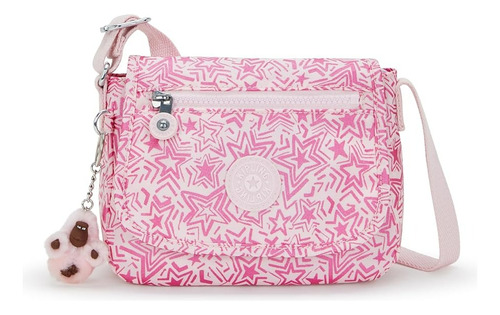 Cartera Morral Kipling Modelo Sabian U Prt Original (usa)