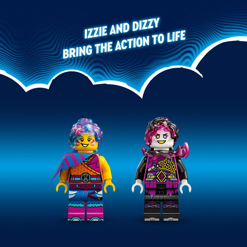 Set De Juguetes Lego Dreamzzz Izzies Dream Animals Con Minif
