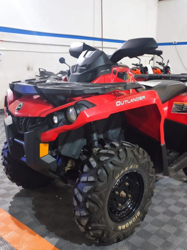 Usado Seleccionado Canam Outlander 500 Año 2013 - 6.300km