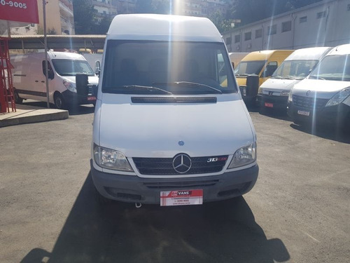 Imagem 9 de 13 de Mercedes-bens Sprinter Furgão 2.2 Cdi 313 Longa Teto Alto 5p
