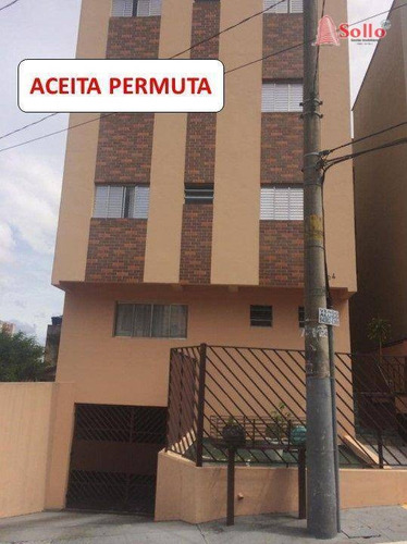 Imagem 1 de 12 de Apartamento 2 Dormitórios À Venda, 55 M² Por R$ 230.000 - Picanco - Guarulhos/sp - Ap0014