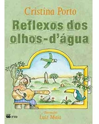 Livro Reflexos Dos Olhos-d'água