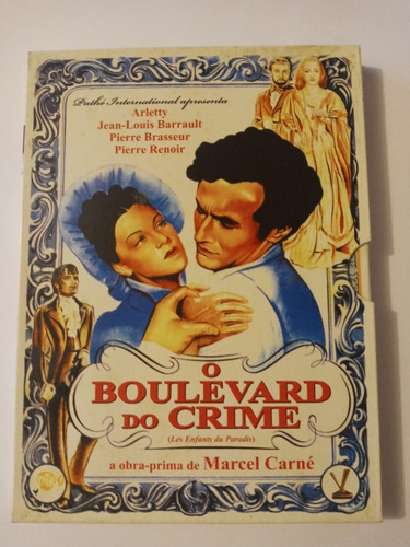 Dvd O Boulevard Do Crime / Versatil / Digistack