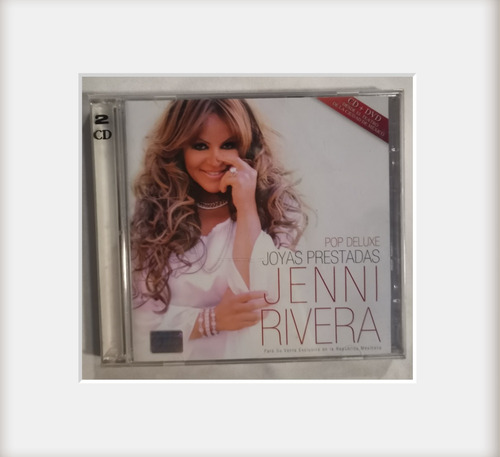 Jenni Rivera Joyas Prestadas Cd + Dvd Original Nuevo 