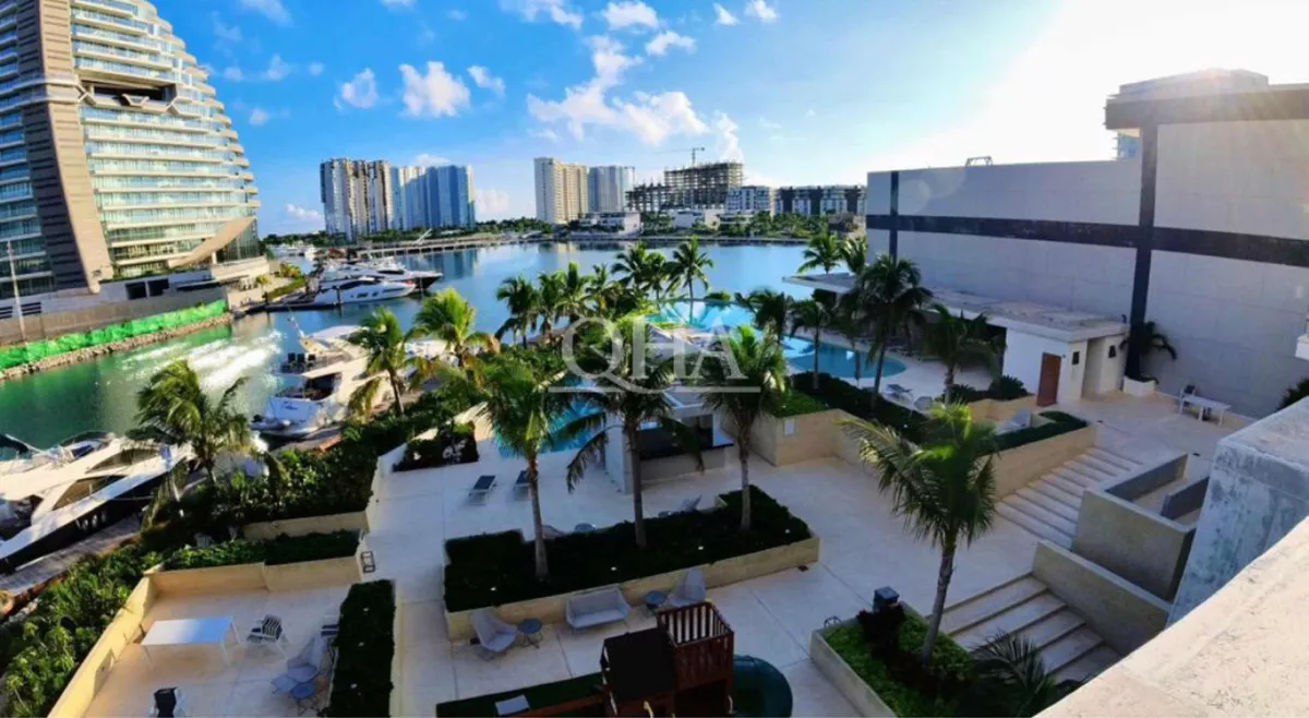 Se Renta En Puerto Cancún En Marina Condos