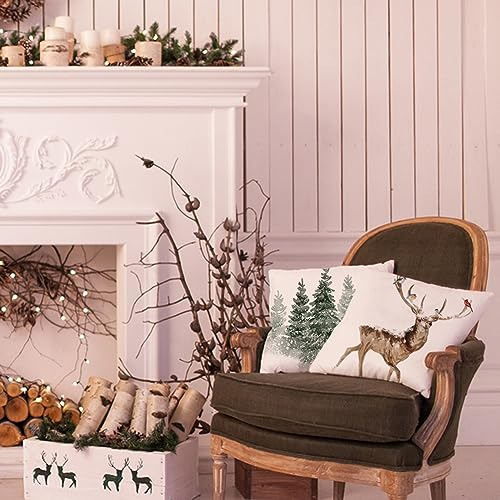 Funda De Cojín De Reno Para Árbol De Navidad Ogiselestyle, 1